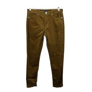Banana‎ Republic Womens Pants Brown Size 29 Corduroy Straight Pants